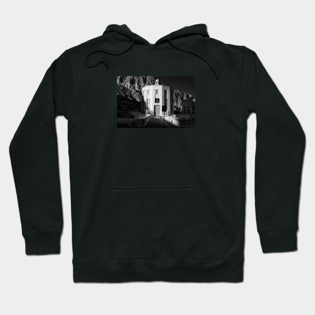 Hoover Dam Hoodie by Just In Tee Shirts